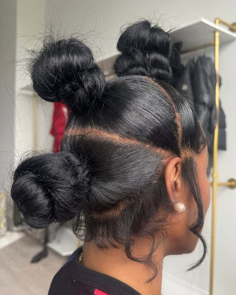 Tokyo | 100% Hand Crafted RAW Hair Straight HD Full Lace Scalp Wig