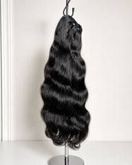 Natural Wavy Authentic Raw Hair Bundles