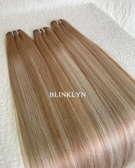 Shimmer Blonde Balayage Raw Hair Bundle
