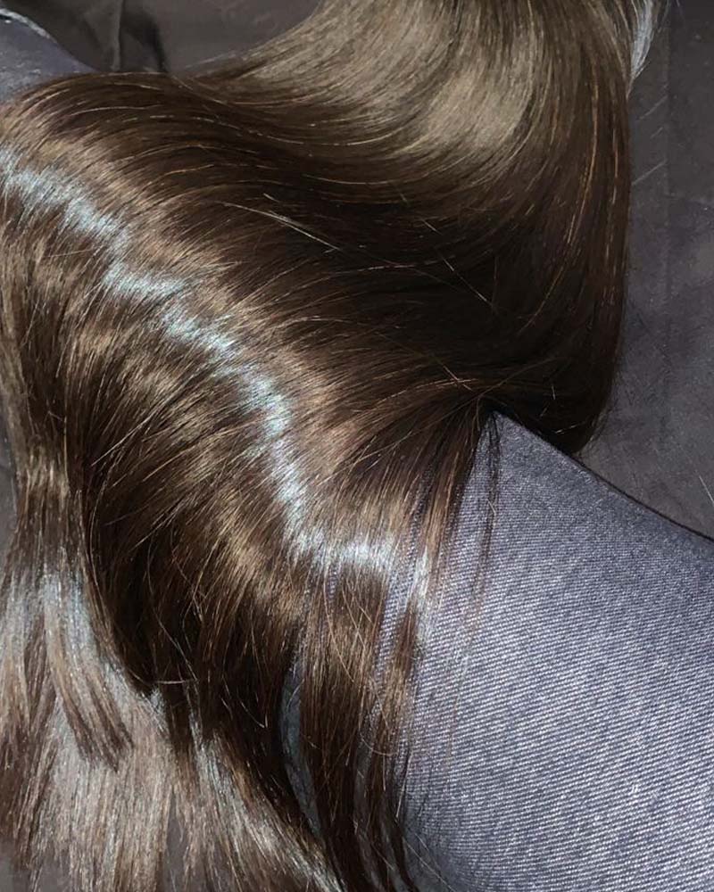 Extensions de cheveux naturels de luxe, lisses et authentiques
