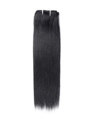 THICK Human Hair Straight Hair Clip ins