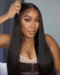 Vanessa | Silky Straight HD Lace Frontal & Closure Glueless Wig