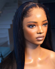 Tiwa | Straight Hair HD Lace Frontal Lagos Hairline Wig