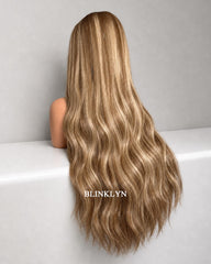 Hazel | Sunset Blonde Balayage HD Lace Raw Hair Wig