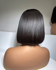 Joy | Bone Straight SDD Vietnamese Hair 2x6 5x5 Bob Glueless Closure Wig