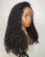 Jenny | Kinky Curly Hybrid Hairline Realistic Natural Wig