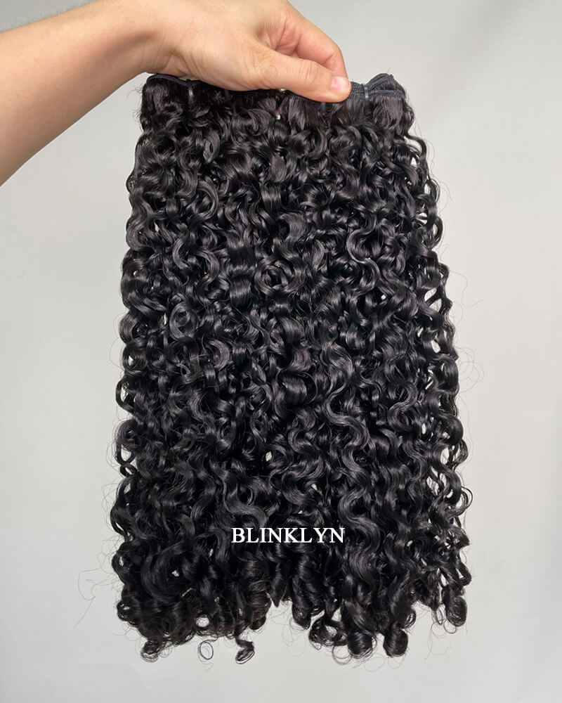 Lots de cheveux vierges Monaco Curl Super Double Drawn SDD