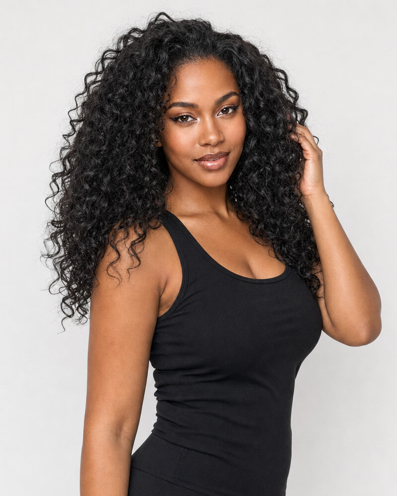 Teresa | "Removable Sew-in" Water Wave V Part Wig U Part Wig
