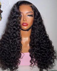 Kayla | Water Wave HD Lace Frontal & Closure Glueless Wig