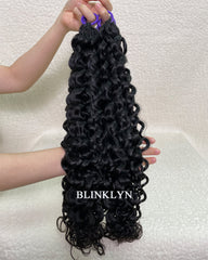 Water Wave Human Hair Miracle Knots Feather Crochet Hair