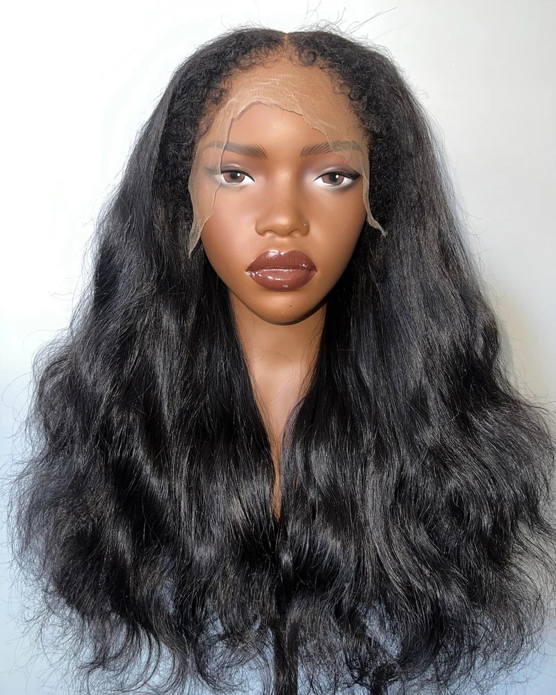 Julie | Wavy Hair Realistic Hybrid Hairline Wig